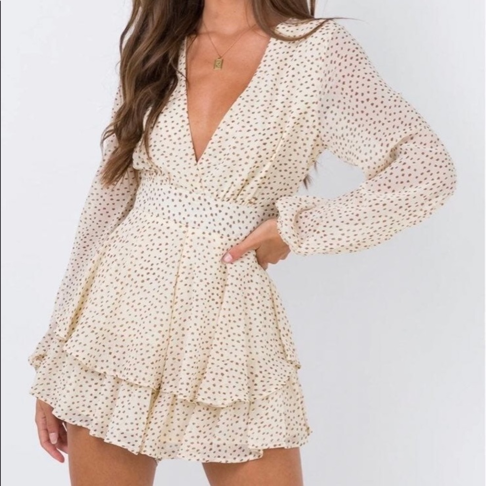 princess polly dressy romper